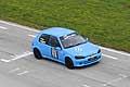 Peugeot 106 16V pilota Molinaro Danny che conduce nella categoria Turismo sotto ai 1600
